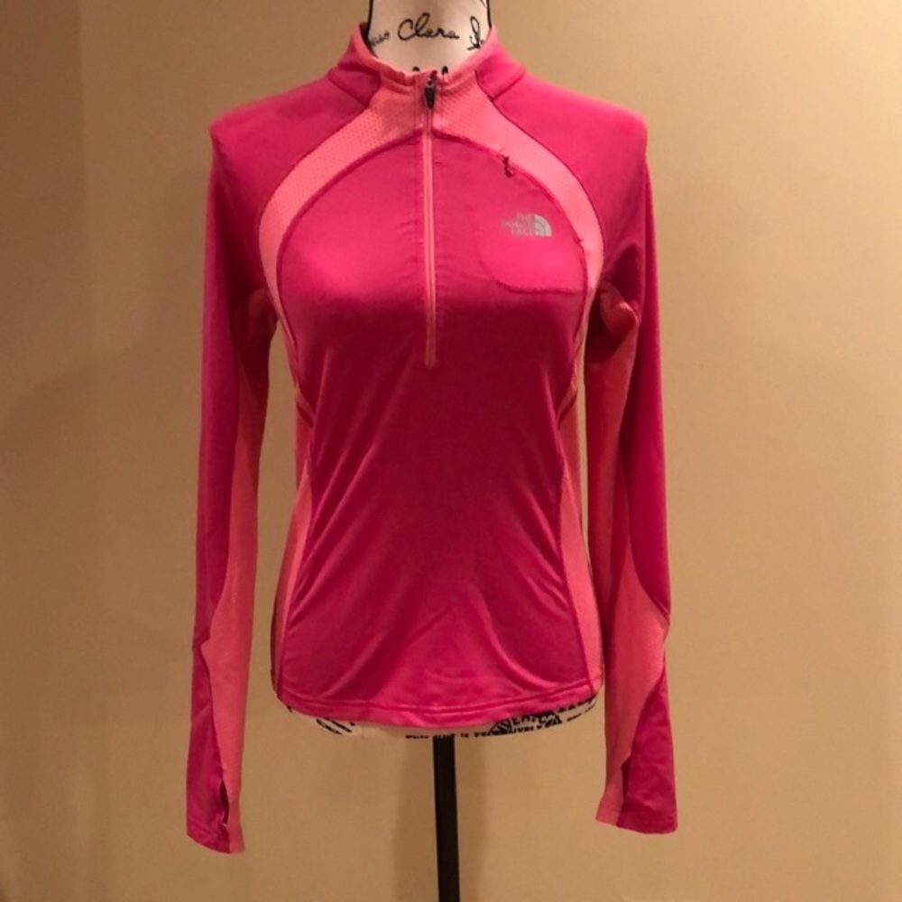The North Face Pink Half Zip